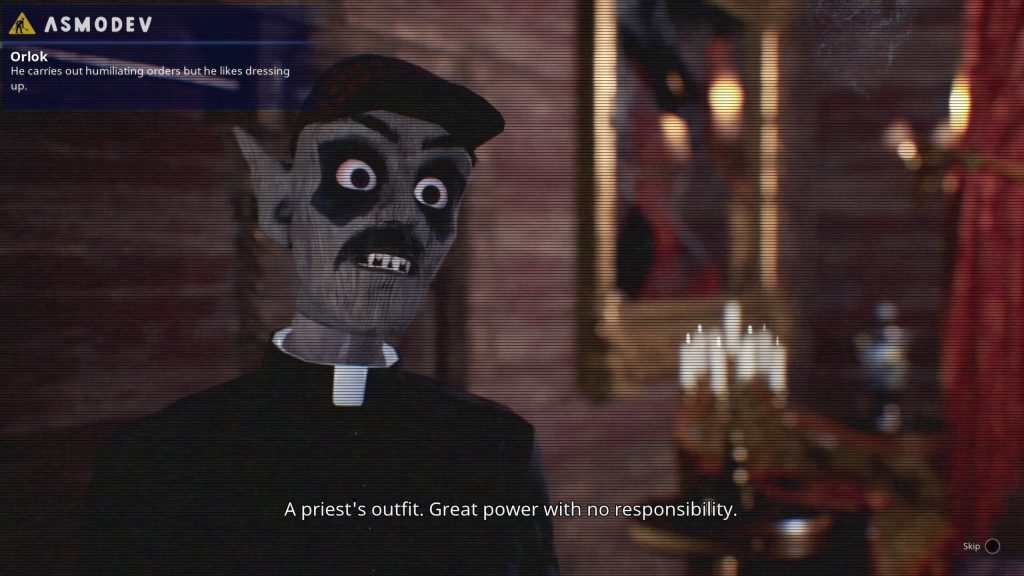 Priest Simulator: Vampire Show review