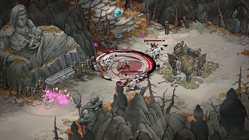 ink-style action roguelite Realm of Ink,