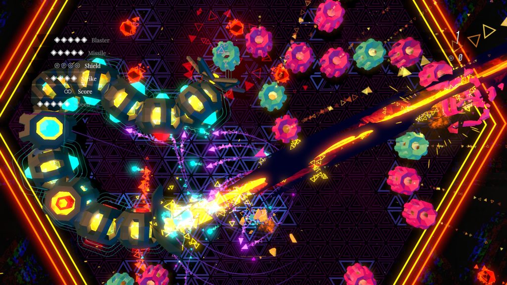 the acclaimed twin-stick shooter Sektori for Switch 2