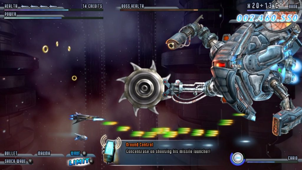 Söldner-X 2: Final Prototype Definitive Edition is laser-focused on bringing everything the genre is known for into the current generation