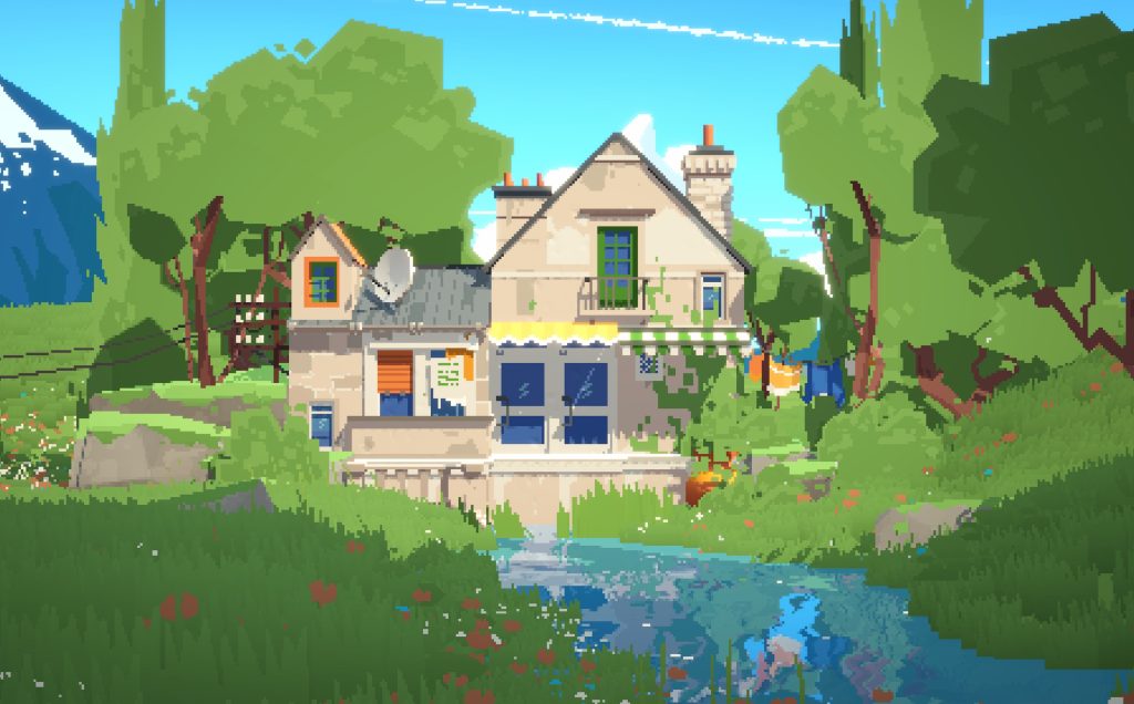 SUMMERHOUSE on Xbox Series