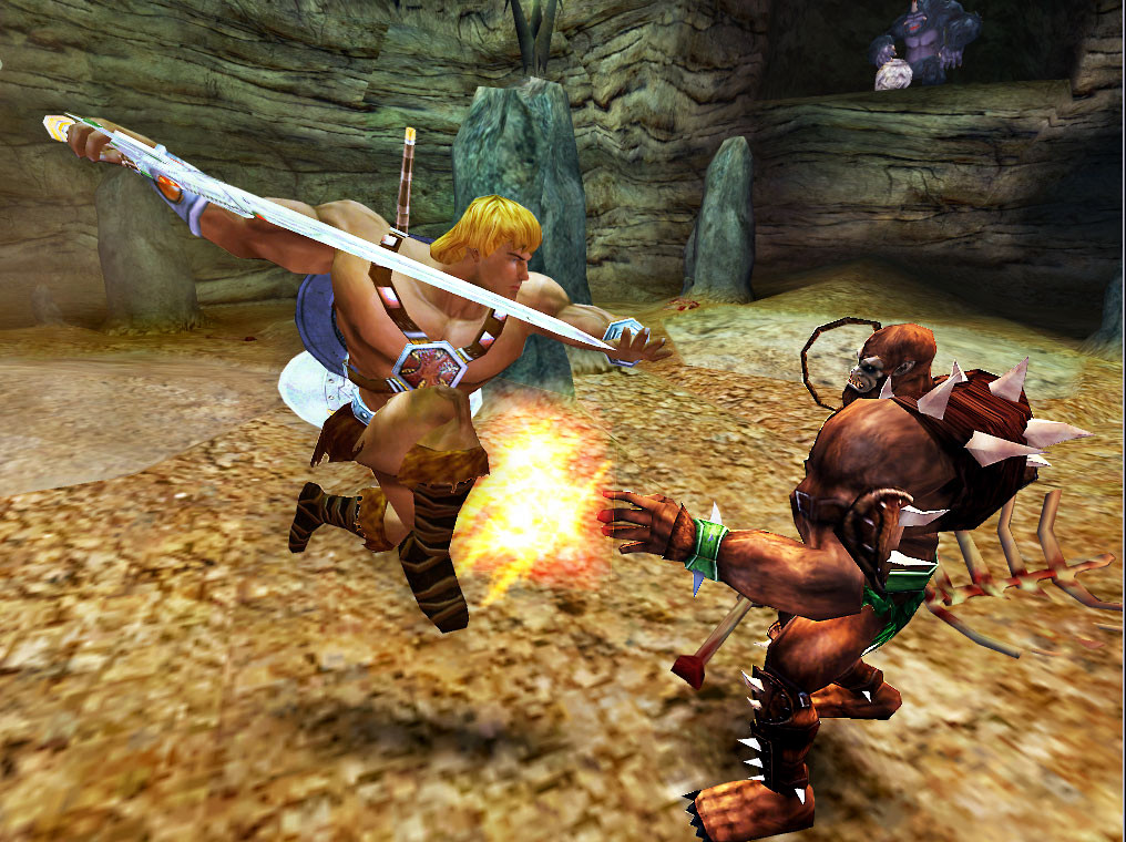 The PS2’s European exclusive, and not particularly mighty, He-Man: Defender of Grayskull