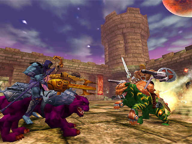 The PS2’s European exclusive, and not particularly mighty, He-Man: Defender of Grayskull