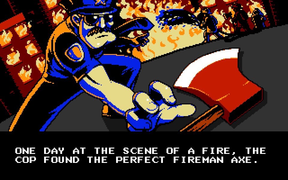 Axe Cop review
