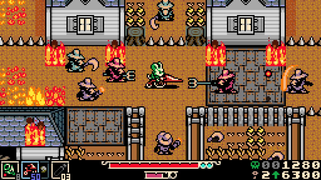 Mina The Hollower from Shovel Knight developer Yacht Club
