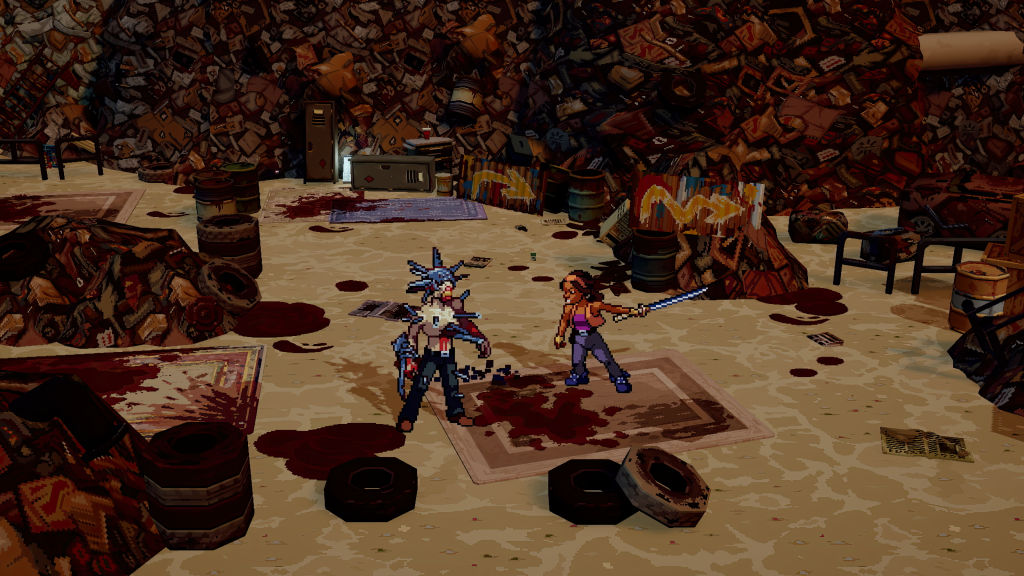 Walk alone in new scrolling brawler The Walking Dead: Streets of Survival