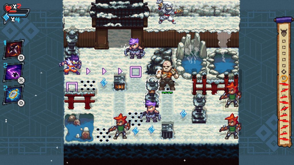 Arashi Gaiden is out now from Statera, Nuntius and Wired Dream on all current formats.