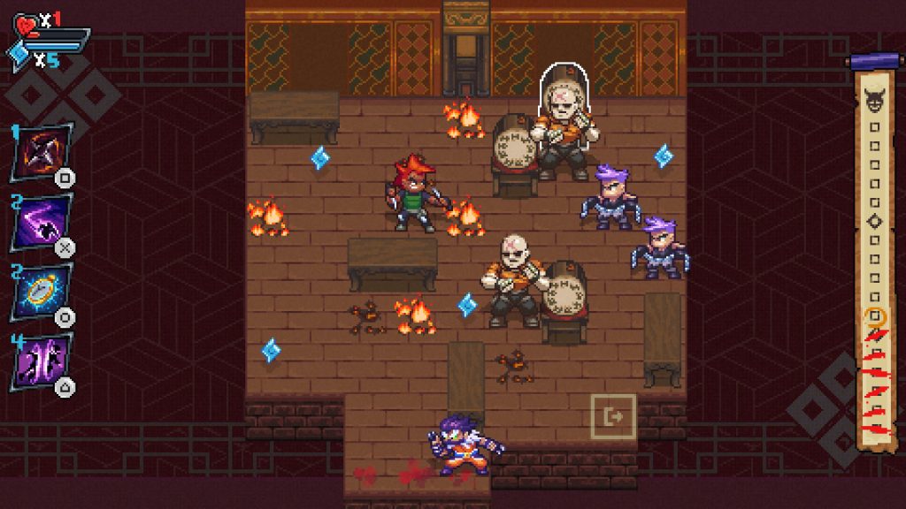 Arashi Gaiden is out now from Statera, Nuntius and Wired Dream on all current formats.