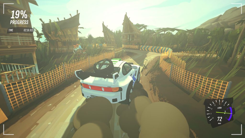 #DRIVE Rally is inspired by the classics of the ’90s (Colin McRae Rally and SEGA Rally, presumably)