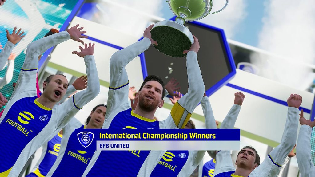 Originally known as PES, the ultimate football action game is coming to Switch 2!