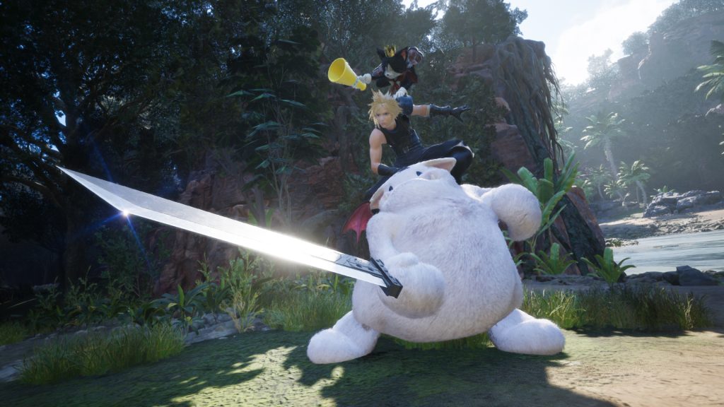the Switch 2 version of Final Fantasy VII Rebirth