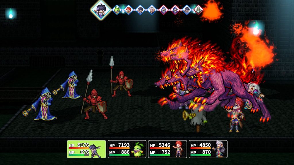 Kemco’s latest turned based pixel art RPG Isekai Villain