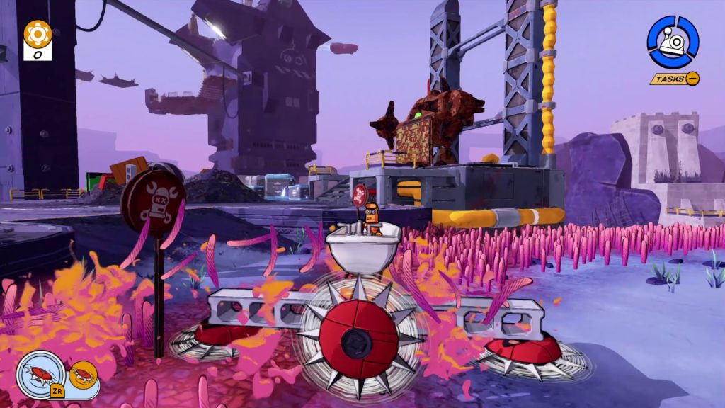 the Scotland-developed 3D platformer Junkste
