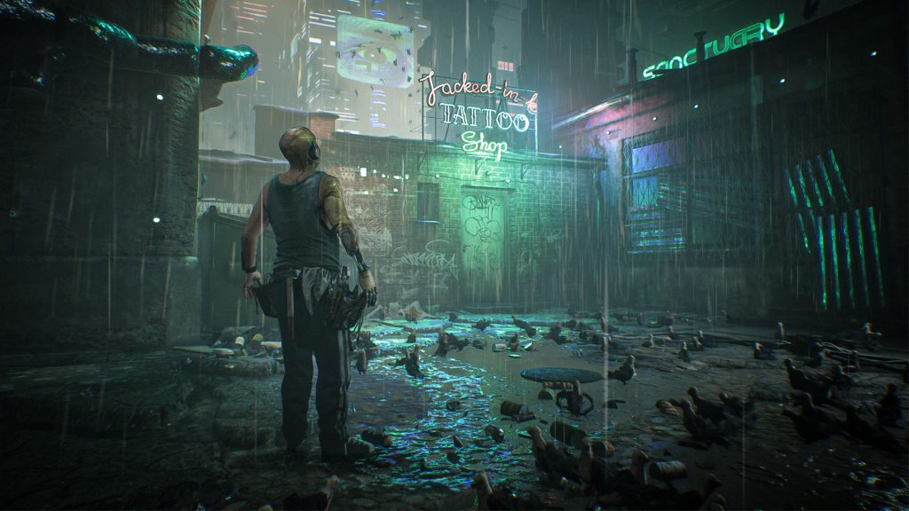 In this sci-fi tale crafted by Bloober Team – the modern‑day masters of horror, prepare to experience a dystopian future where not even your innermost thoughts are safe.