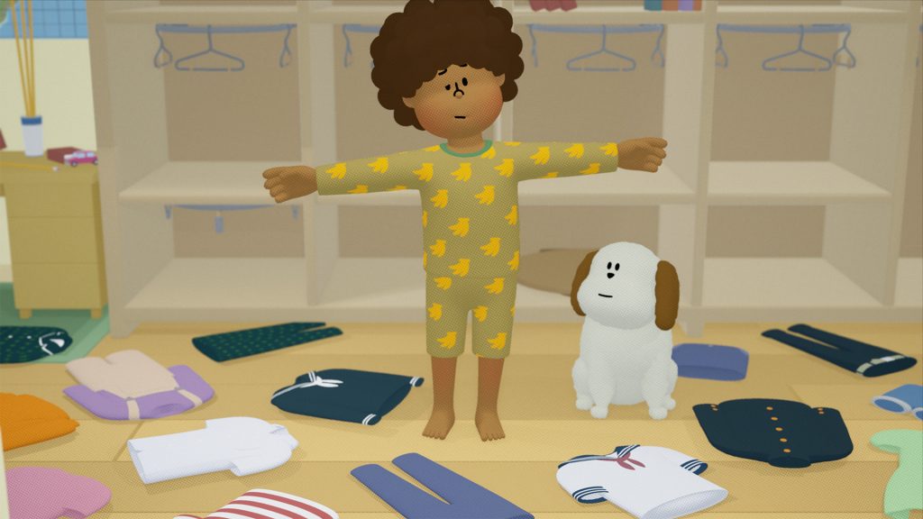 to a T – the quirky adventure starring a 13-year-old trapped in a T-pose