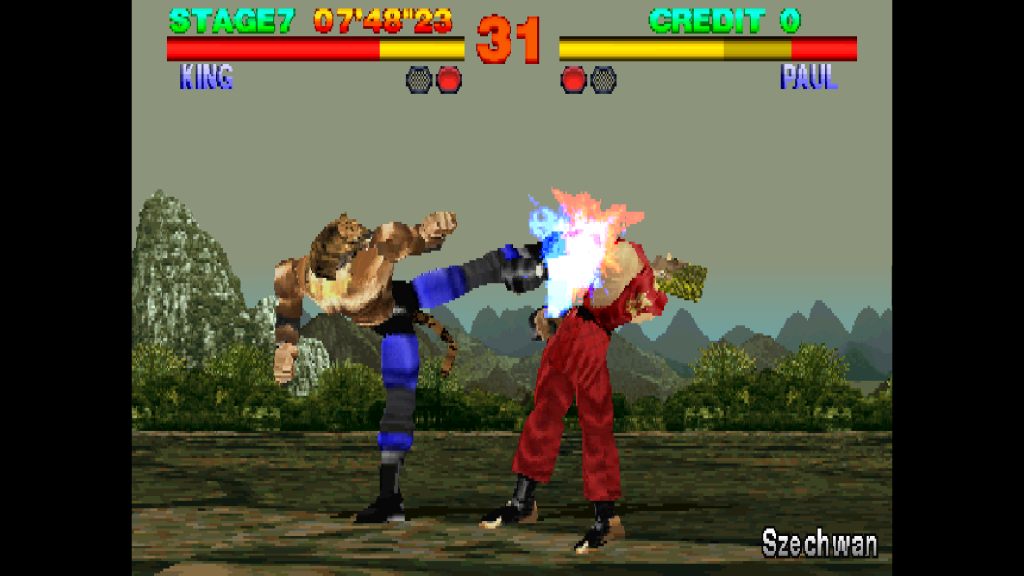 Arcade Archives 2 Tekken review