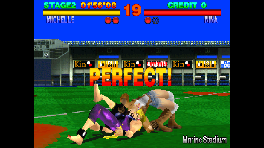 Arcade Archives 2 Tekken review