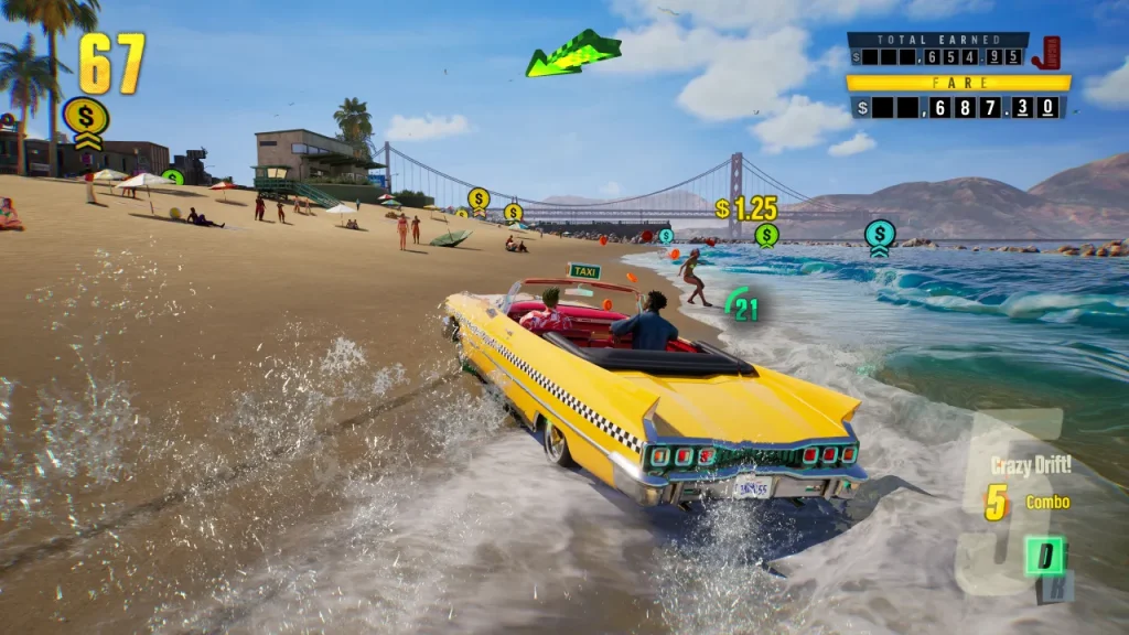 Crazy Taxi: World Tour goes global in 2027