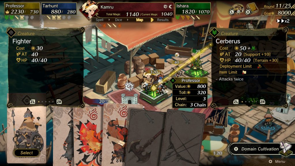 A hidden classic that fuses board and card games