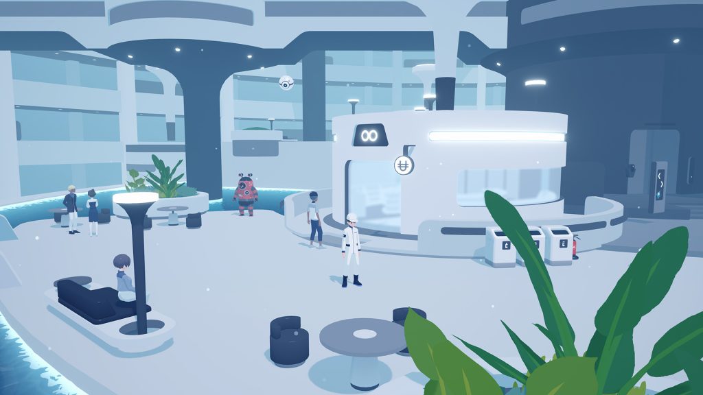 Annapurna’s chilled futuristic puzzle adventure D-topia 