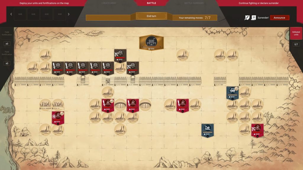 Feudal Baron: King's Land review