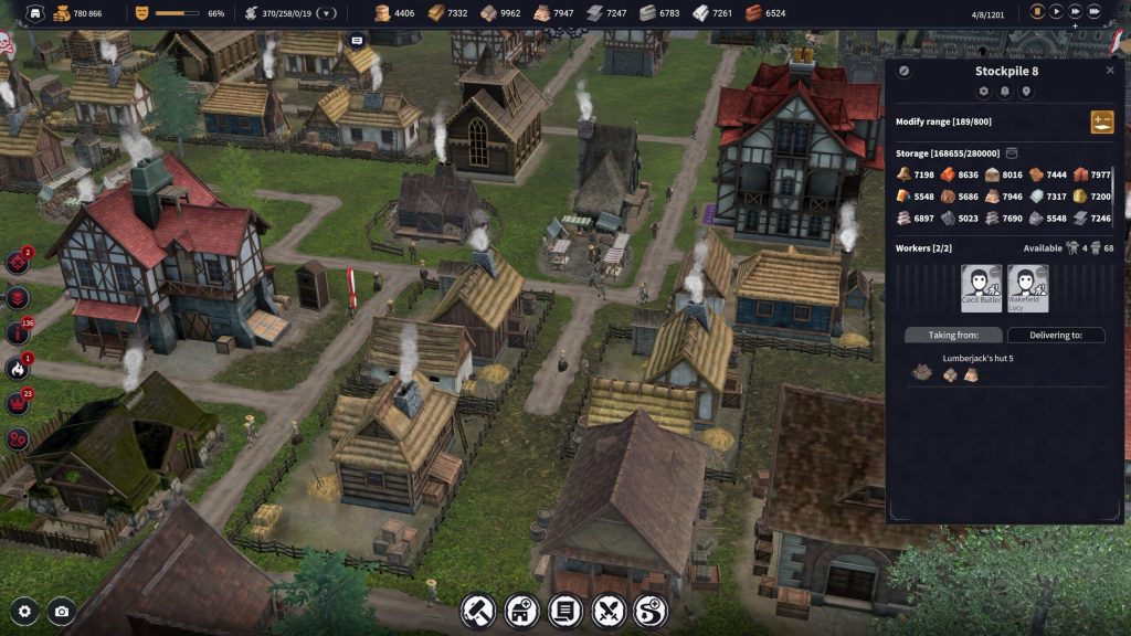 Feudal Baron: King's Land review