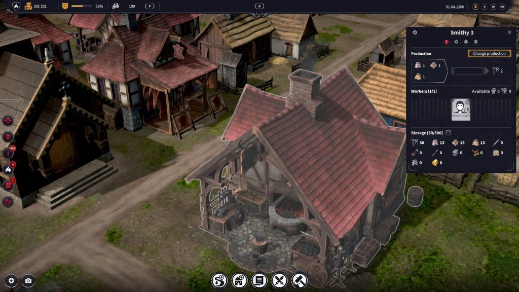 Feudal Baron: King's Land review