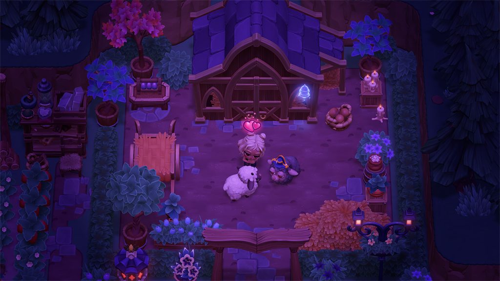 Moonlight Peaks – a supernatural life sim