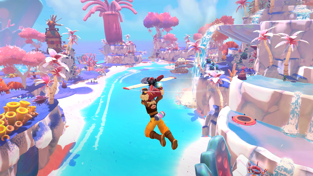 Lou’s Lagoon review