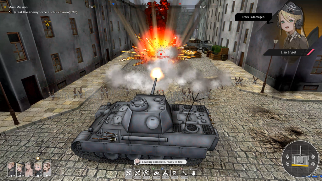 Panzer Knights Commander's Edition review