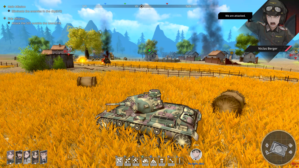 Panzer Knights Commander's Edition review