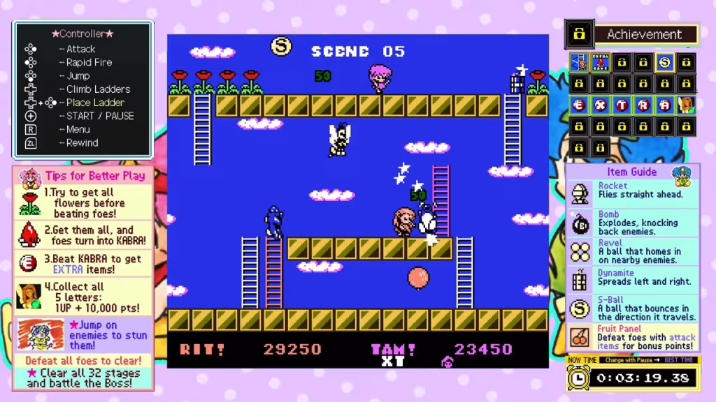 JALECOlle Famicom Ver. ROD LAND