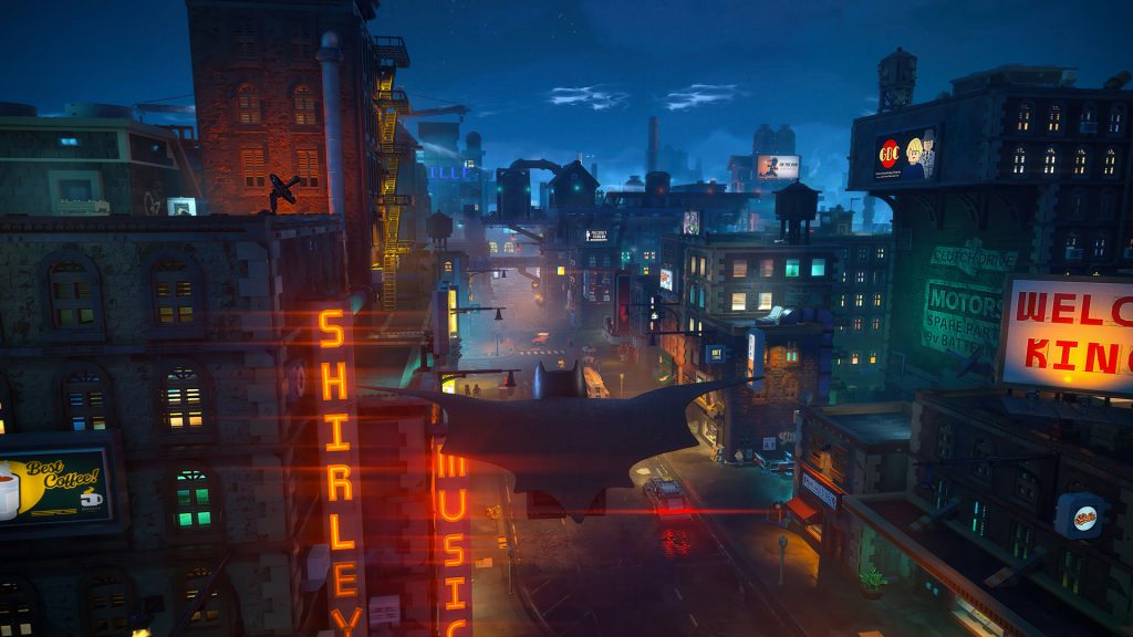 Embark on a journey that begins with the origins of Batman as a young Bruce Wayne trains with The League of Shadows