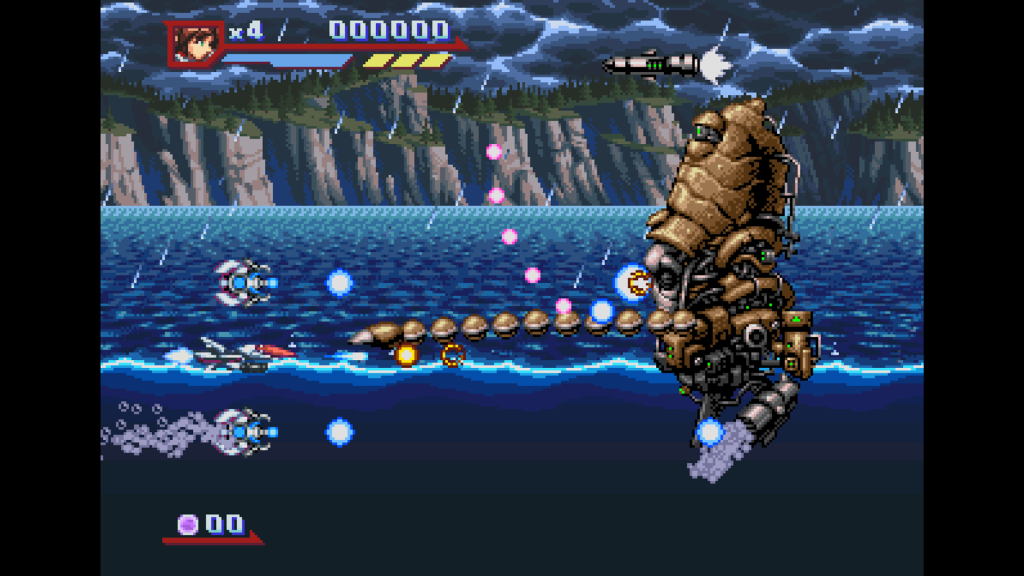 Mega Drive shooter Gley Lancer is set to gain a NeoGeo reimaging