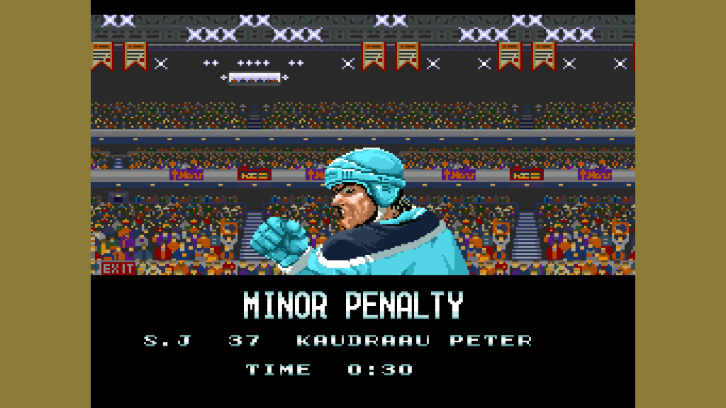Jaleco Sports Faceoffs brings back more NES and SNES sports sims