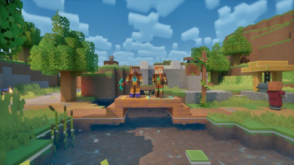 Minecraft Dungeons II – not just on Switch 2, but the original Switch as well. 