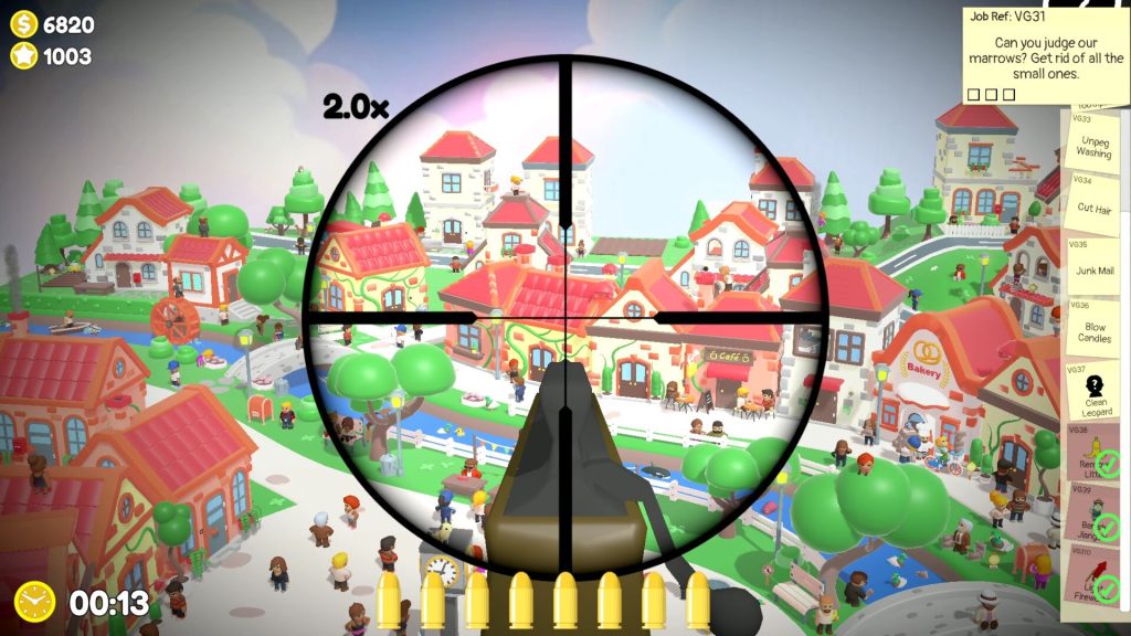 Sniper Dan review