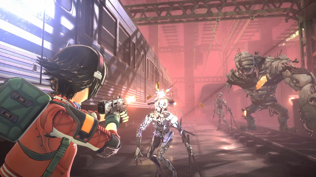 survival horror shooter ANOMALITH
