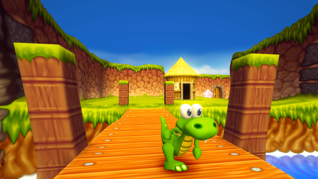 Croc 2: Kingdom of the Gobbos review