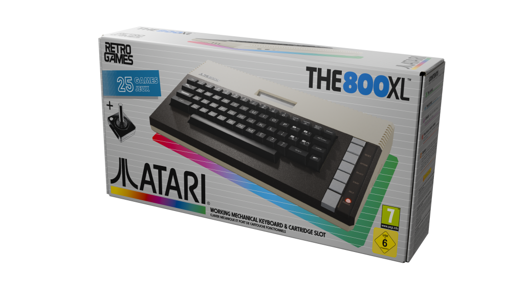A modern recreation of Atari’s 800XL computer launches next April