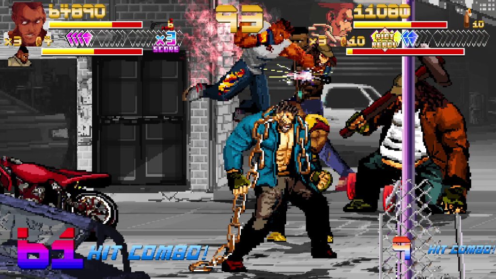 Fallen City Brawl review