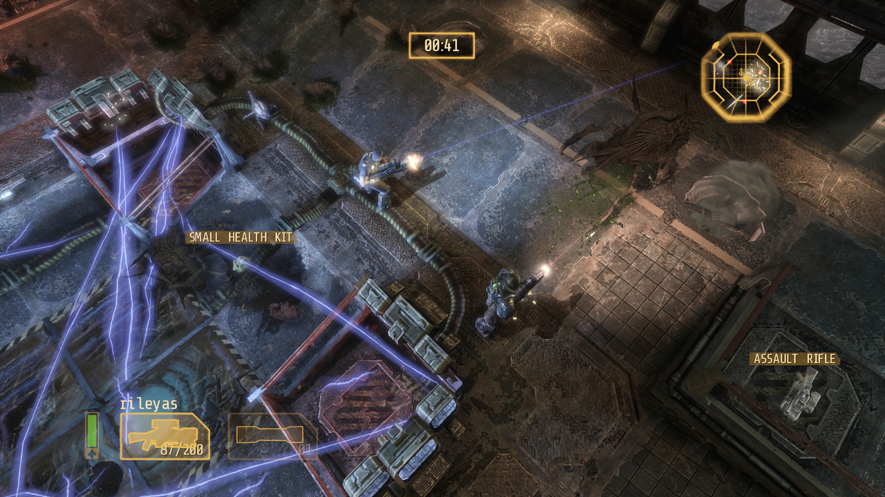 Alien Breed 3: Descent – Games Asylum