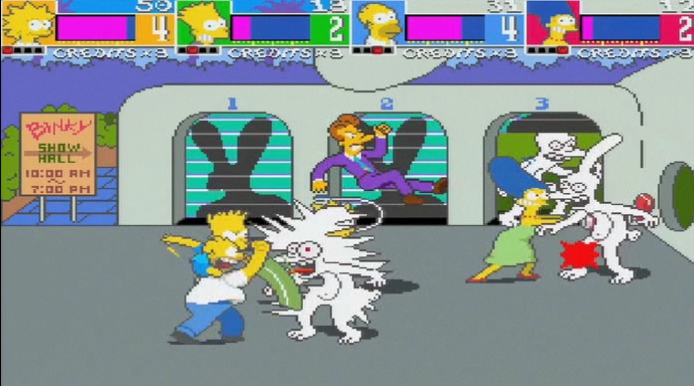I know Marge has an easter egg in the game where you can briefly see bunny ears...