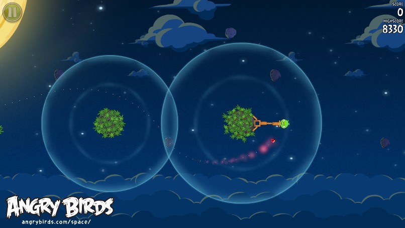 Angry Birds Space – Games Asylum